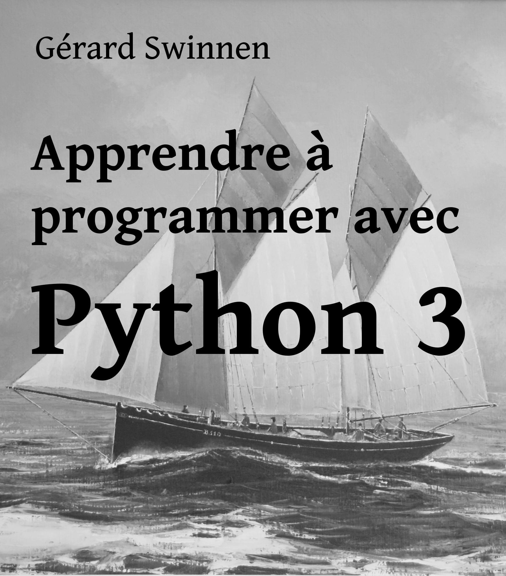 Apprendre A Programmer Avec Python 3